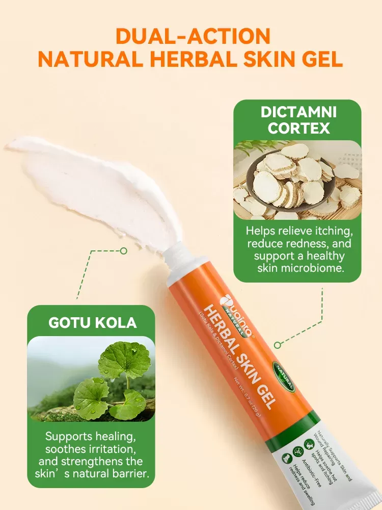 Remédio herbal para irritação da pele de animais de estimação – Puainta Itch Relief Gel for Dogs