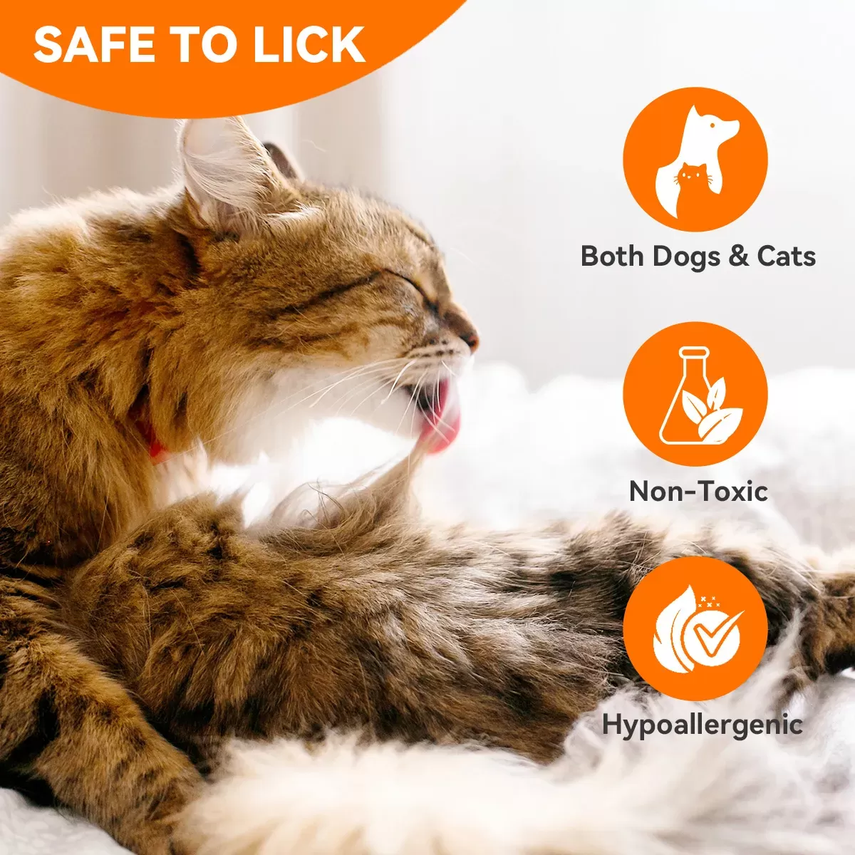 Ensemble de produits anti-démangeaisons naturels Puainta Spray, Quantum Silver Spray 4 floz et Shampooing à base de plantes 8 floz