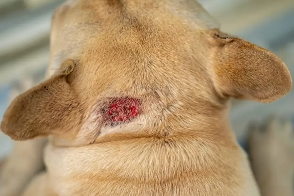 Hot Spot Symptoms in Dogs