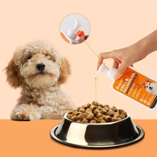 Köpek İçin Puainta® Balık Yağı, Krill Somon Yağı, Omega 3 Takviyesi