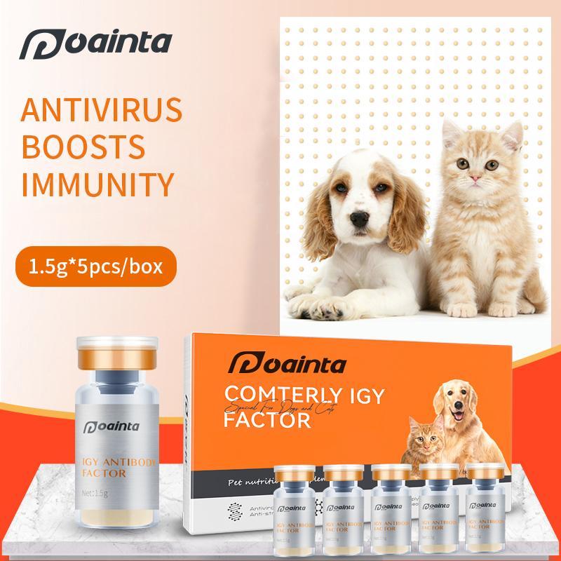 Puainta® IGY Factor Líquido para Gatos y Perros