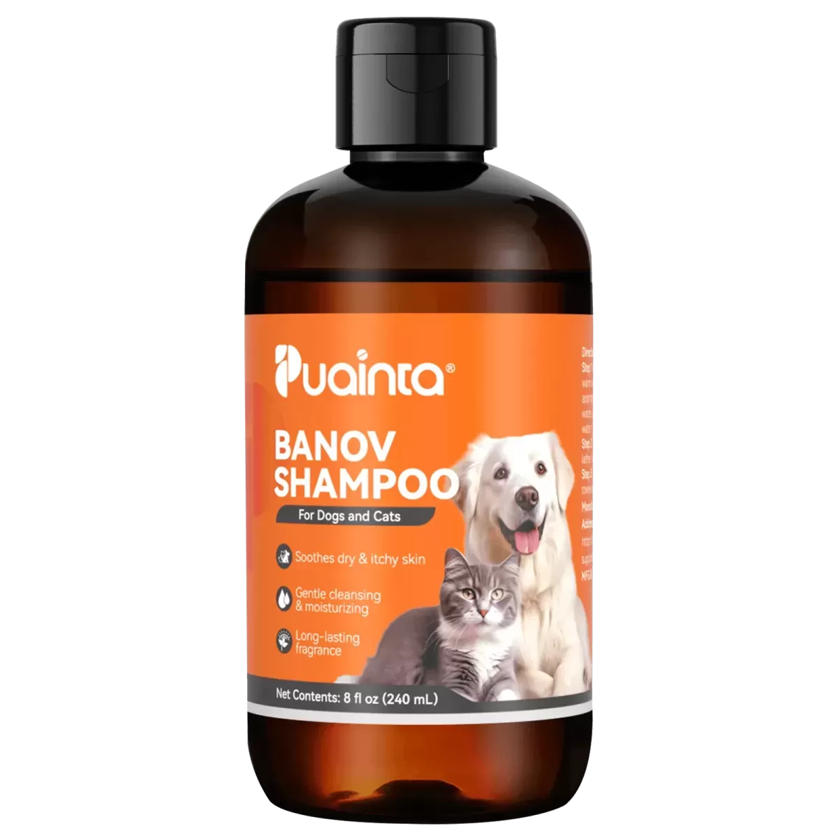 shampoo alivia problemas de pele em gatos