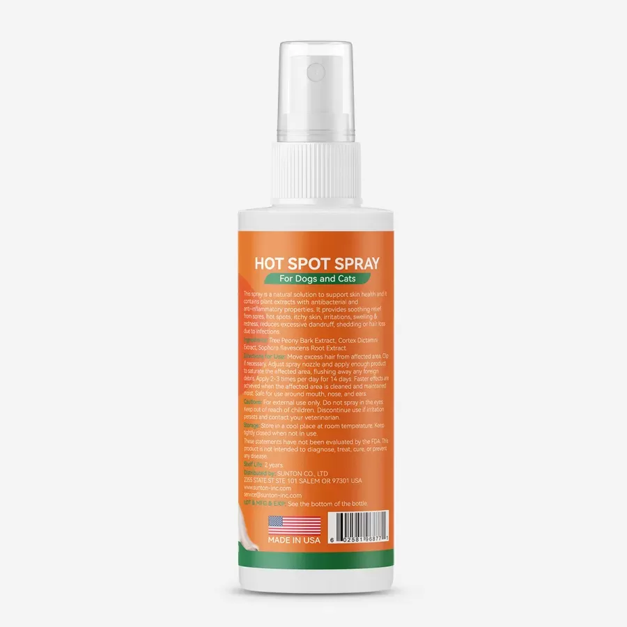 puainta® spray de ponto quente natural para cães e gatos