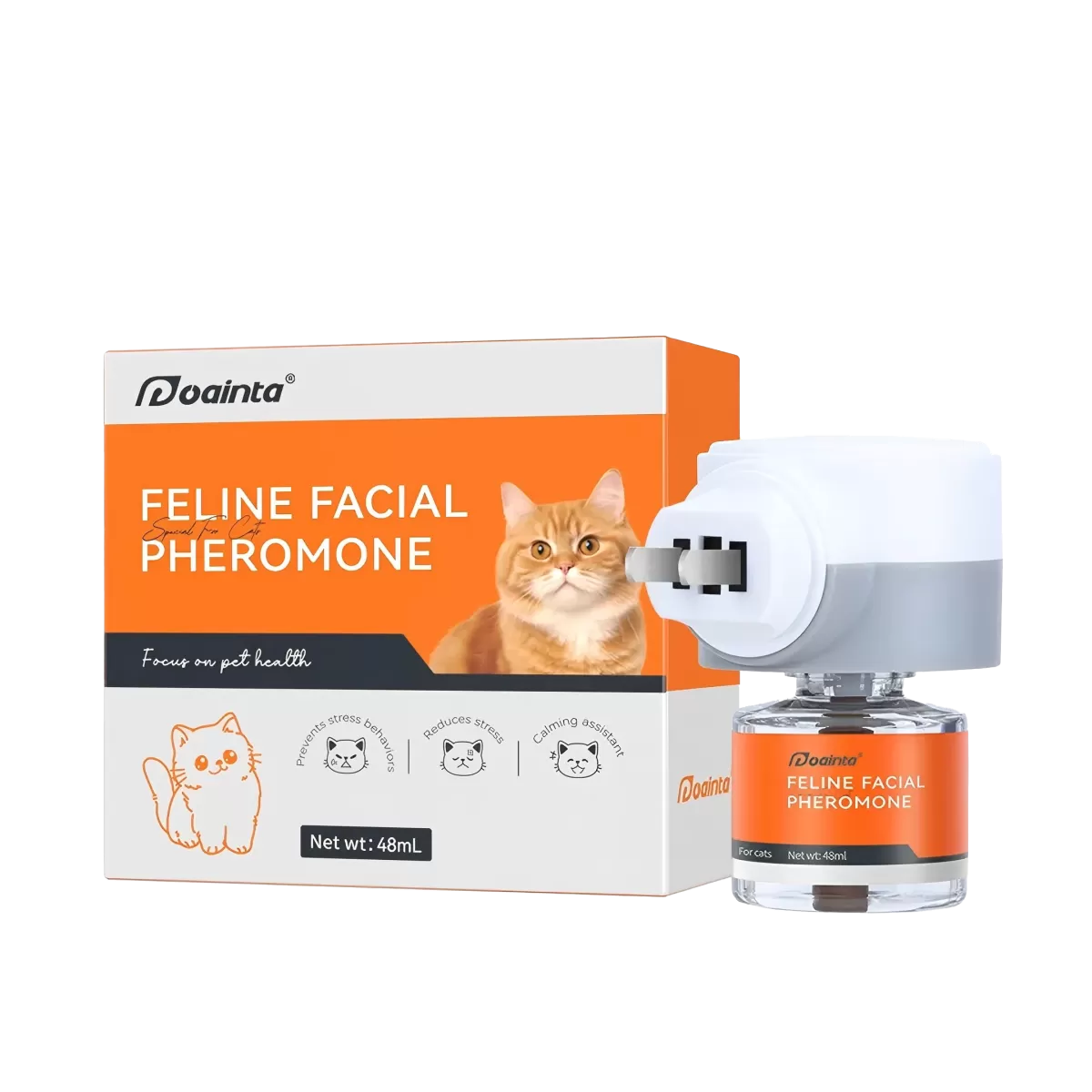 Puainta®Feline Facial Pheromone Spray