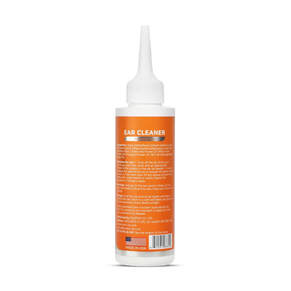 Puainta® Quantum Ear Cleaner for Dog/Cat's Itch Infection