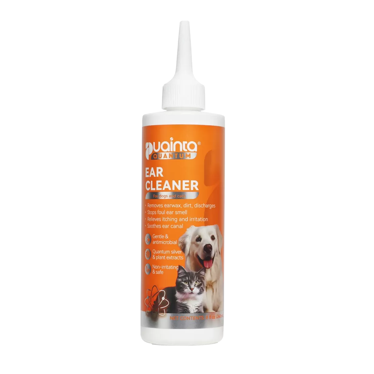 Puainta® Quantum Ear Cleaner for Dog/Cat's Itch Infection