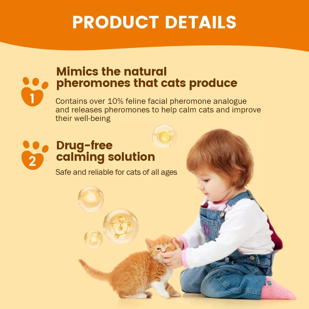 Puainta®Feline Facial Pheromone Spray