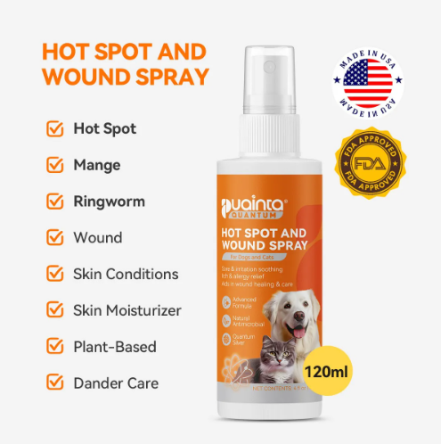 Puainta® Quantum Skin Spray for Dogs/ Cats