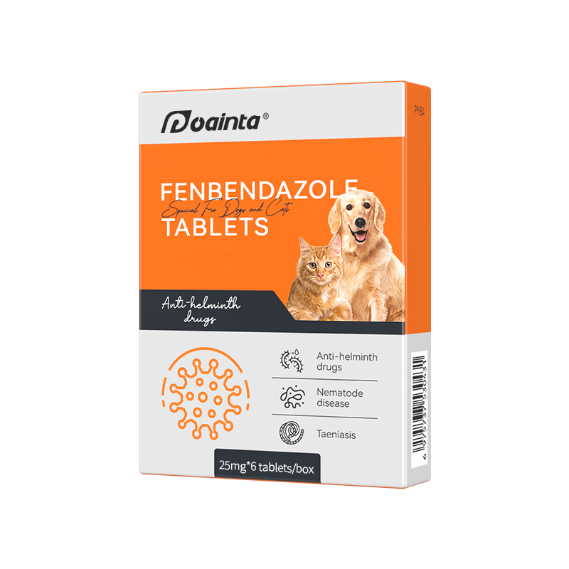 fenbendazole dewomer (tablets)