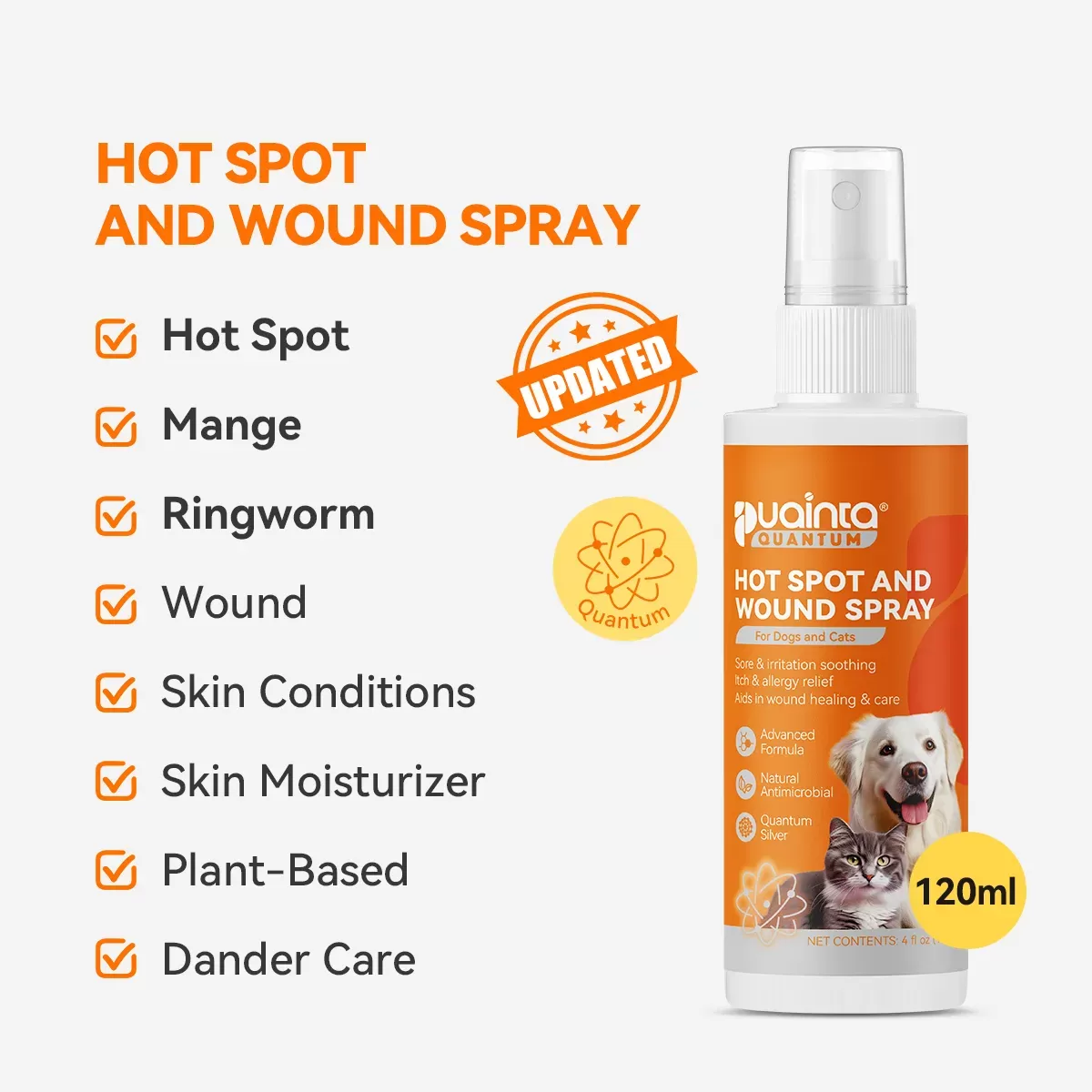 spray for skin infections