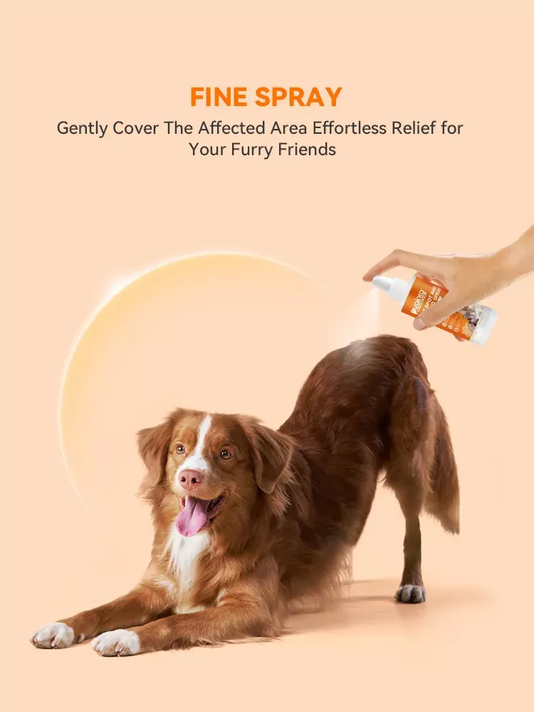 Puainta hot spot spray pictures for dogs