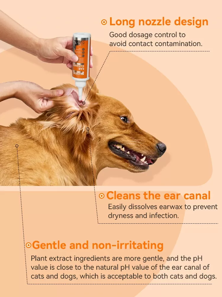 Puainta Pet Ear Cleaner efficacy