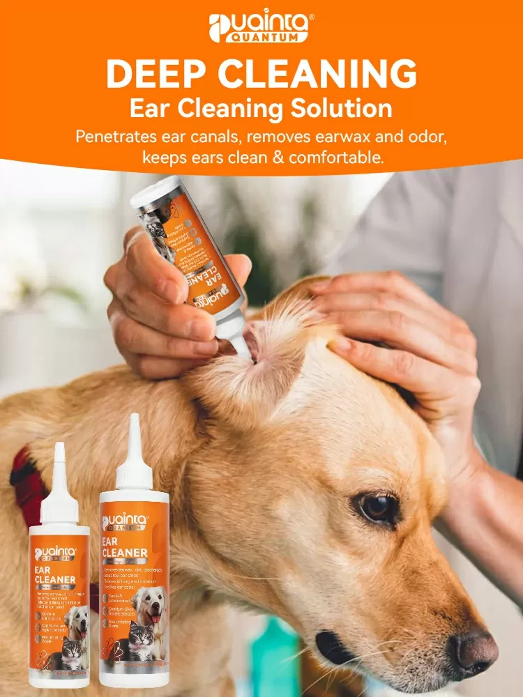 Puainta® Quantum Ear Cleaner for Dogs