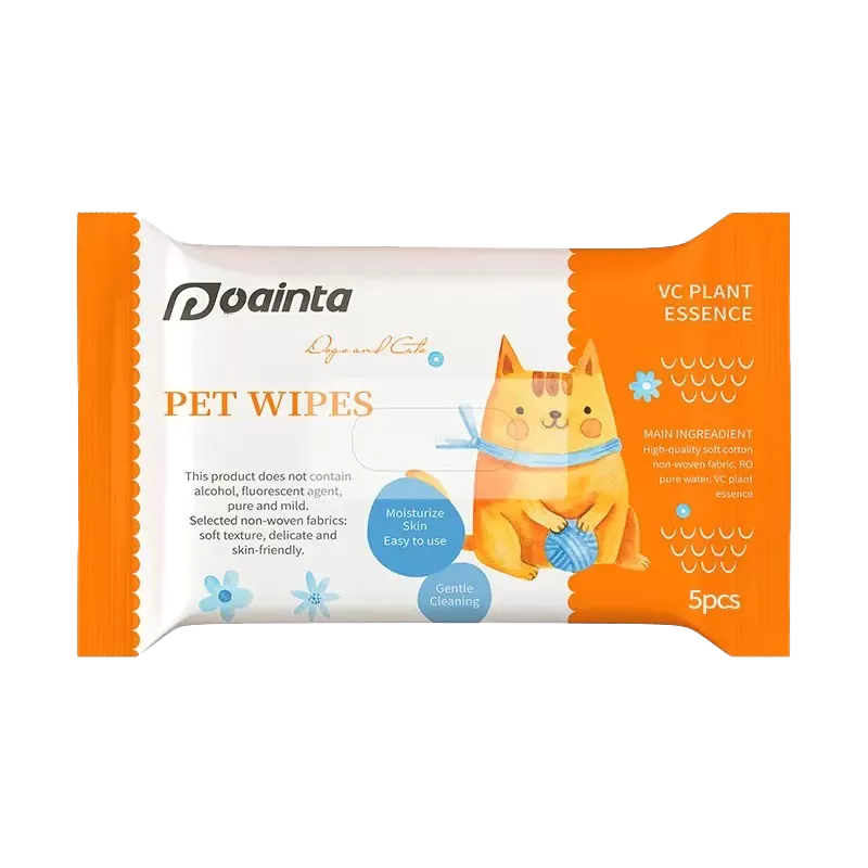 Pet Cleaning Wipes 