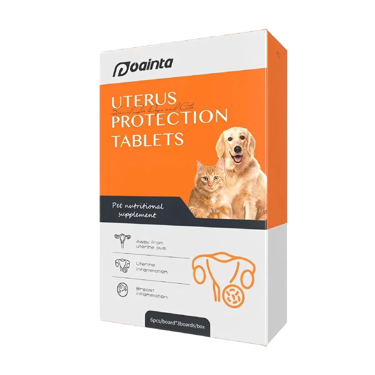 Puainta® Uterus Protection Tablets-Postpartum Anti-inflammatory