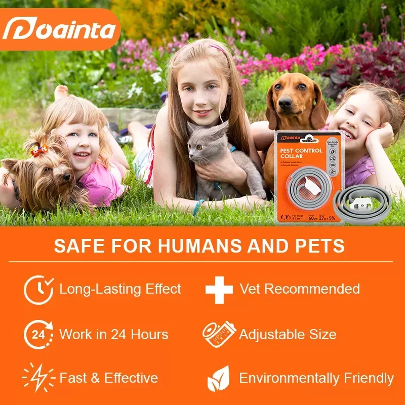 Puainta® Pest Control Collar for Dogs/Cats