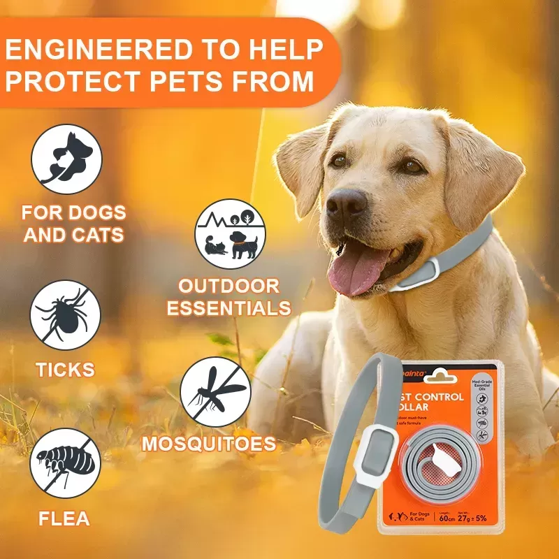 Puainta® Pest Control Collar for Dogs/Cats