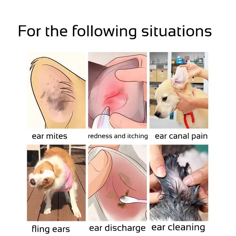 Tutorial on how to medicate your dog for ear mites