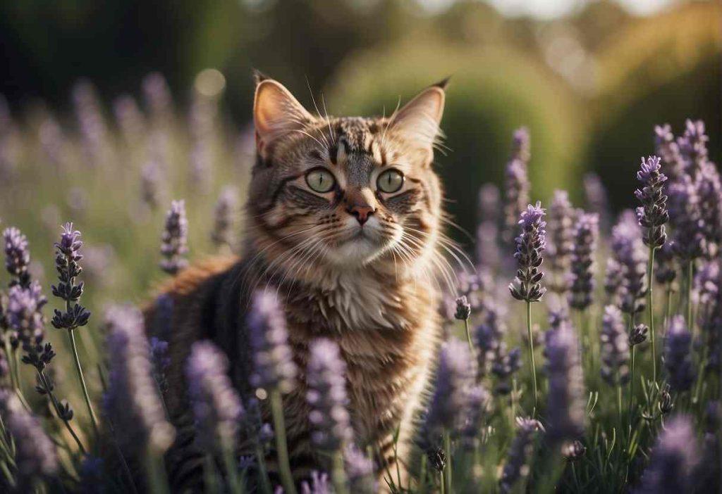 Are Cats Allergic to Lavender​