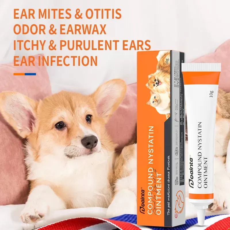 Puainta® Ointment for Ear Mites & Otitis