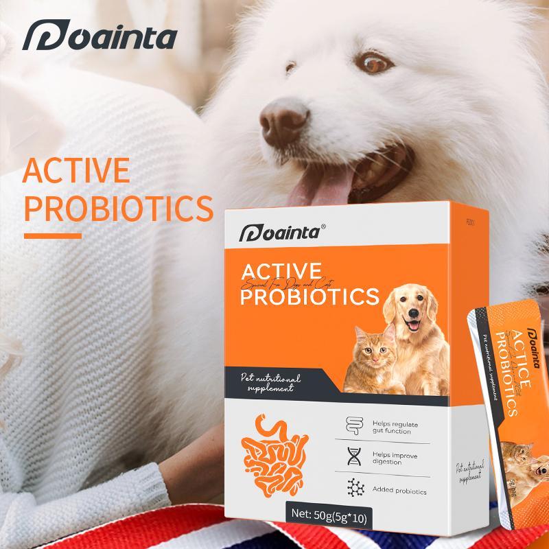 probiotics supplement for dogs&cats