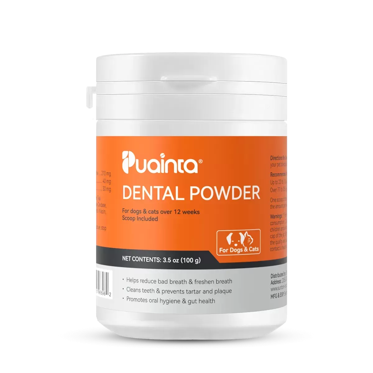 dental cleaning powder