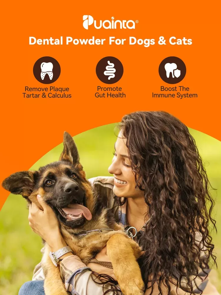 Puainta Dental Powder For Dogs & Cats