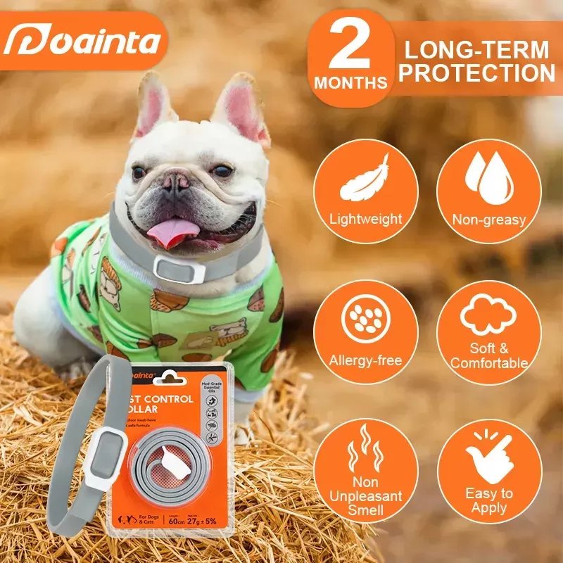 Puainta® Pest Control Collar for Dogs/Cats