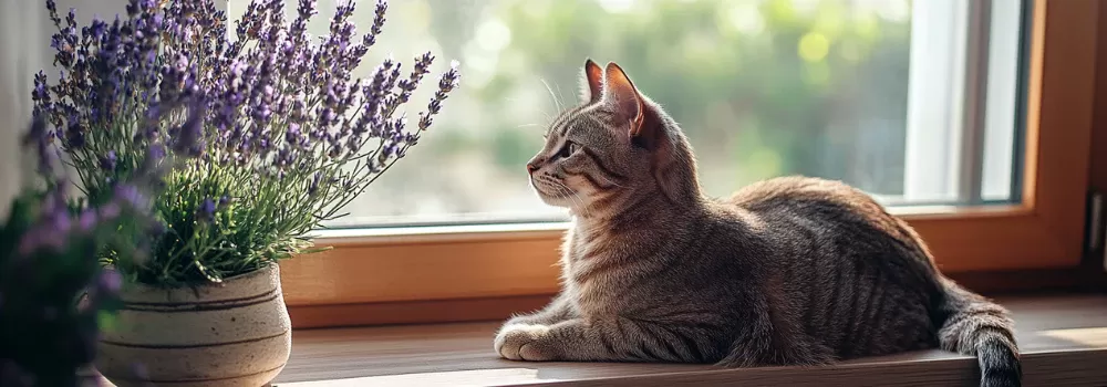 Are Cats Allergic to Lavender​