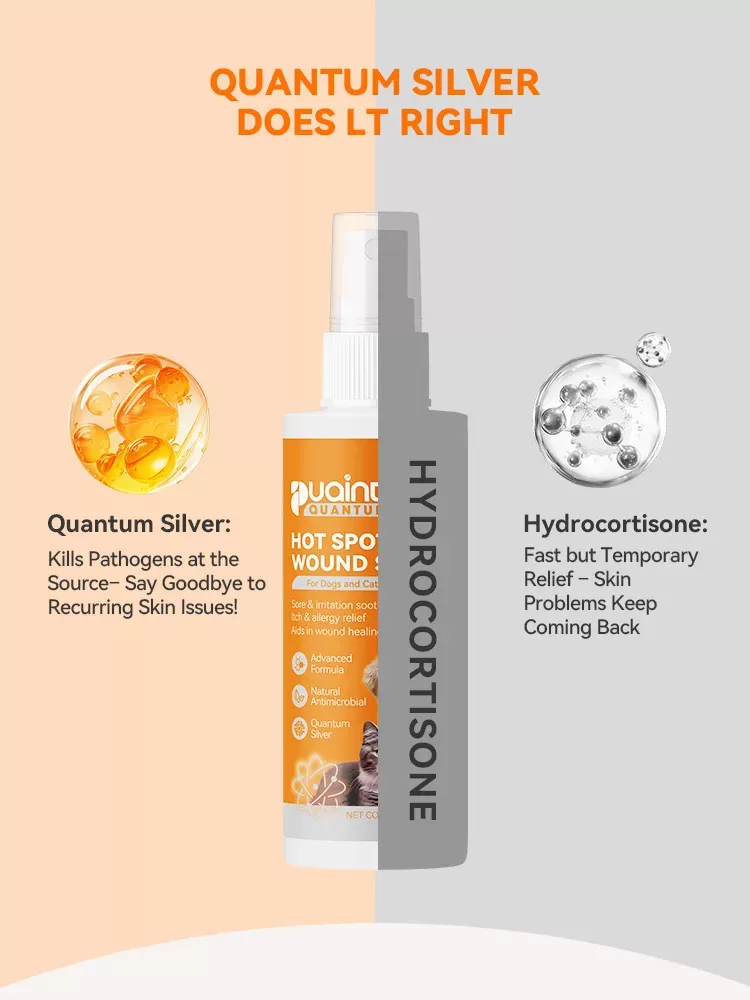 Quantum silver spray product efficacy