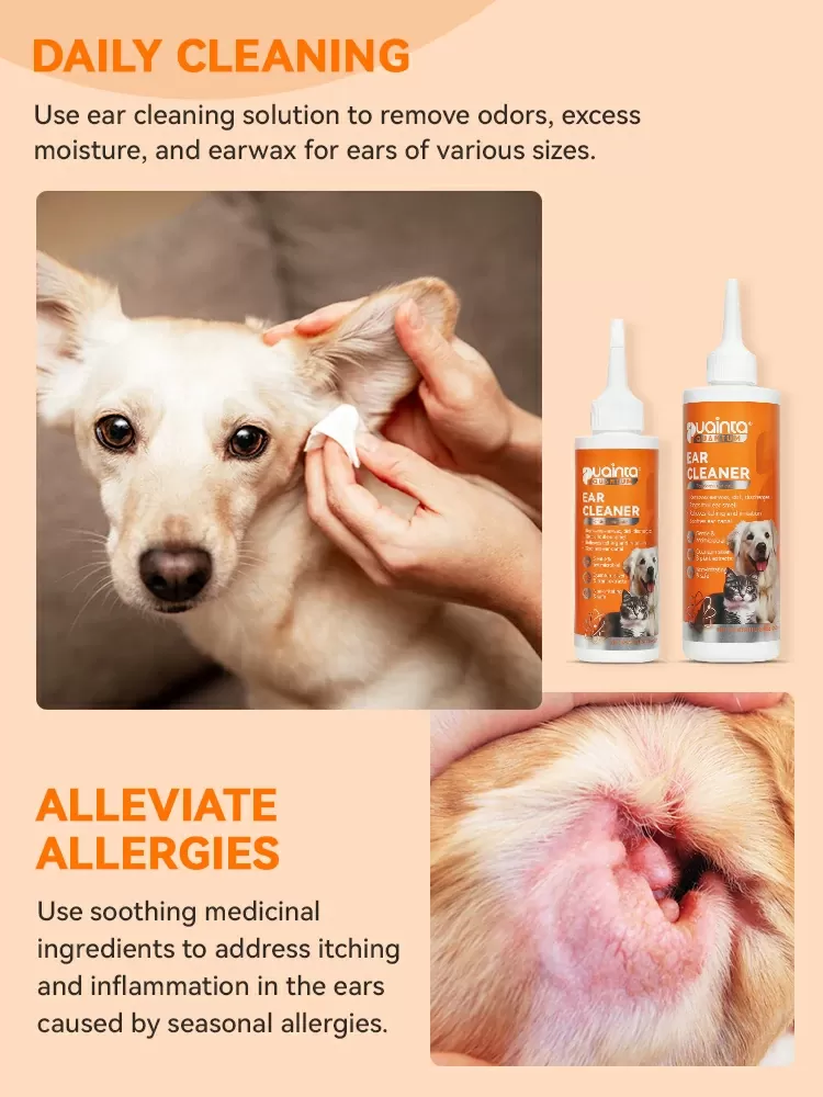 Puainta Pet Ear Cleaner efficacy