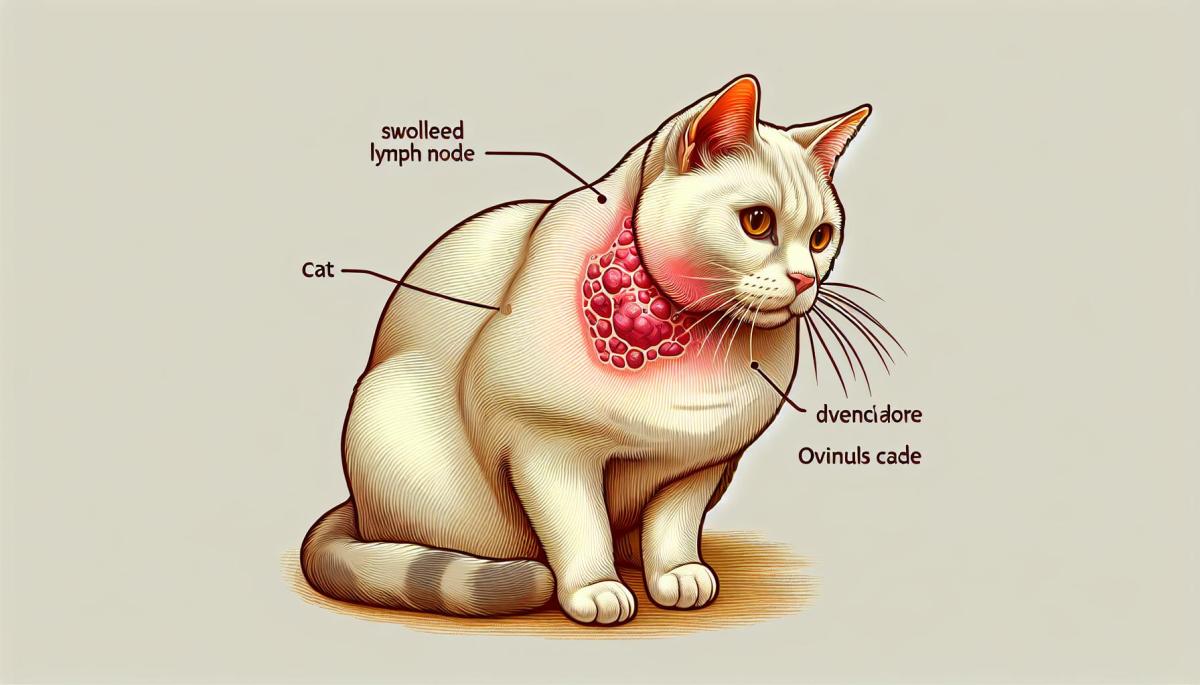 cat lymph nodes